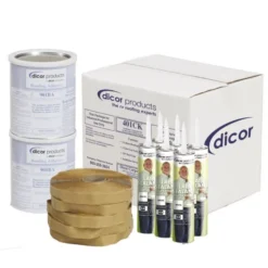 Dicor Installation Kit For EPDM & TPO Roofing Membranes - Ivory