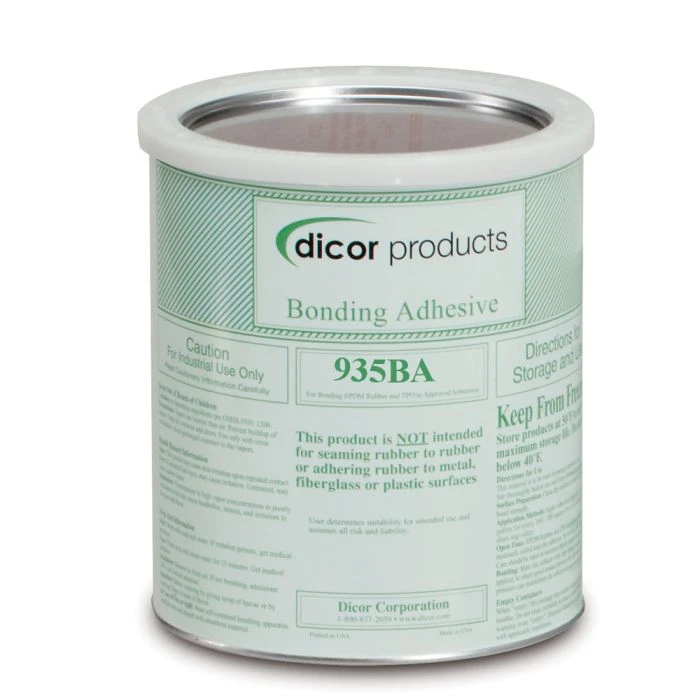 Dicor Tufflex™ PVC Water Based Acrylic Bonding Adhesive - 1 Gallon 1 Dicor Tufflex™ PVC Water Based Acrylic Bonding Adhesive - 1 Gallon