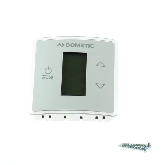Dometic CT Single Zone Digital LCD White Thermostat 1 Dometic CT Single Zone Digital LCD White Thermostat