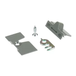 Dometic Refrigerator Gray Travel Catch Door Lock Complete