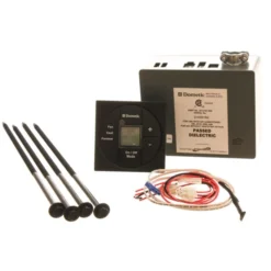 Dometic Single Zone Cool/Furnace Control Kit With Black LCD Thermostat