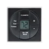 Dometic Black Single Zone LCD Thermostat Fan/Cool/Furnace Only