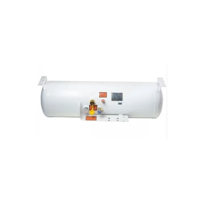 Permanent Mount Propane Tank 12.2 Gallon Capacity 1 Permanent Mount Propane Tank 12.2 Gallon Capacity