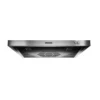 Furrion 12V Ductless Stainless Steel RV Range Hood With Charcoal Filter