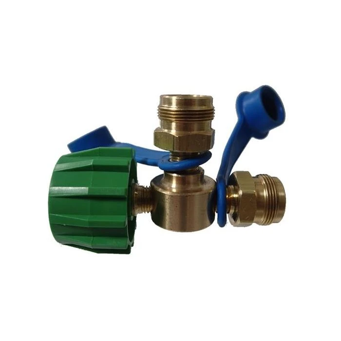 MB Sturgis Propane Adapter Fitting 1 MB Sturgis Propane Adapter Fitting