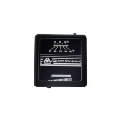 Dometic Furnace Single Stage Wall Thermostat In Black