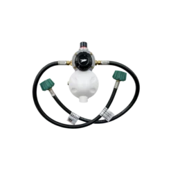 AP Products Auto Change Over Propane Regulator With Pigtails