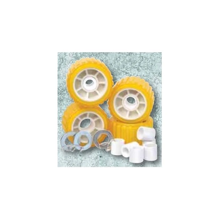 Tie Down Engineering Ribbed Wobble Boat Trailer Rollers Set Of 4 1 Tie Down Engineering Ribbed Wobble Boat Trailer Rollers Set Of 4