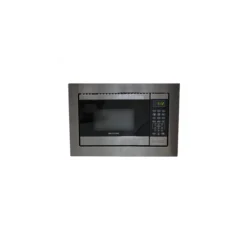 Greystone 0.9 Cubic Ft Stainless Steel Microwave Oven