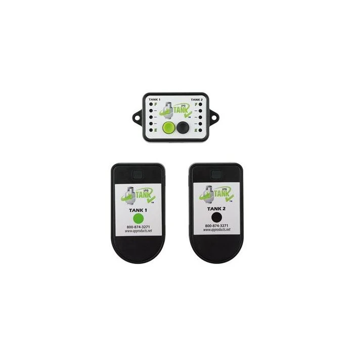 Dual LPG Tank Dual Sensor Tank Monitor By AP Products 1 Dual LPG Tank Dual Sensor Tank Monitor By AP Products