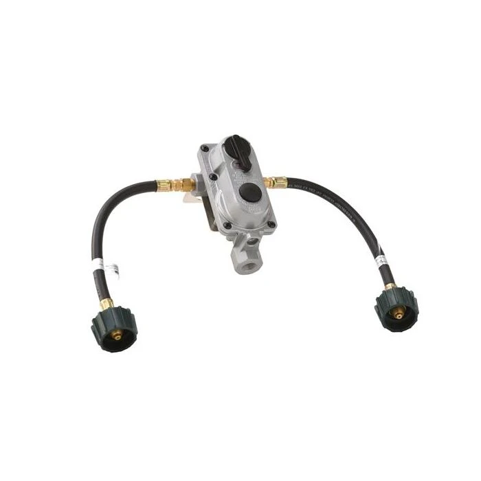 Flame King 2 Stage Auto Change Over Regulator With Pigtails 1 Flame King 2 Stage Auto Change Over Regulator With Pigtails