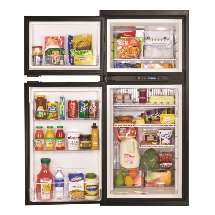 Norcold 7 Cubic Foot Dual Compartment 2 Door Refrigerator With Freezer 1 Norcold 7 Cubic Foot Dual Compartment 2 Door Refrigerator With Freezer