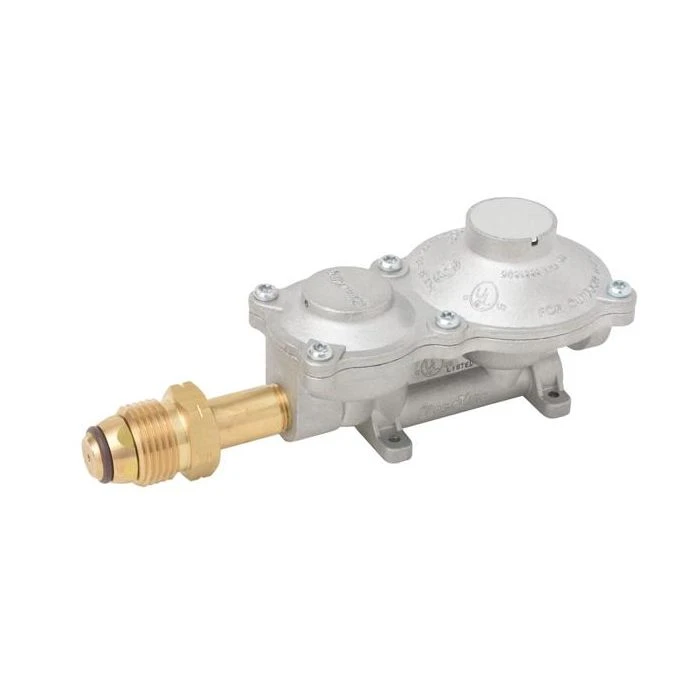 Flame King 2 Stage Propane Regulator With POL Fitting 1 Flame King 2 Stage Propane Regulator With POL Fitting