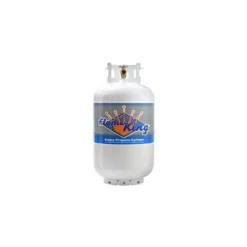 Flame King 30LB Vertical Propane Tank