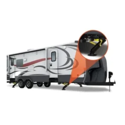 Lippert Components Ground Control® TT One-Touch Electric Leveling System For Travel Trailers