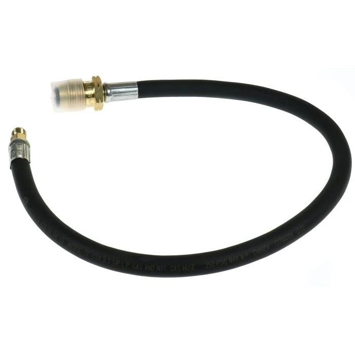 MB Sturgis 24" POL X 1/4" Inverted Flare LP Pigtail 1 MB Sturgis 24" POL X 1/4" Inverted Flare LP Pigtail