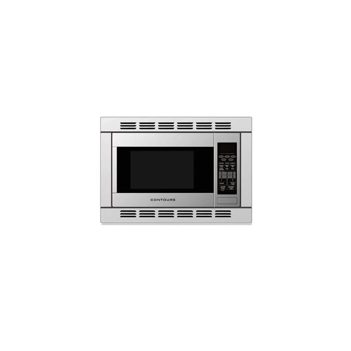 Contoure Stainless Steel Counter Built In Microwave/Convection Oven 1 Contoure Stainless Steel Counter Built In Microwave/Convection Oven