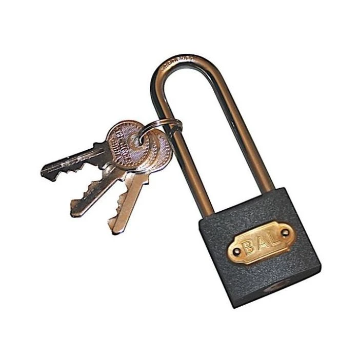 BAL RV/Adik Tire Locking Chock Padlock 1 BAL RV/Adik Tire Locking Chock Padlock
