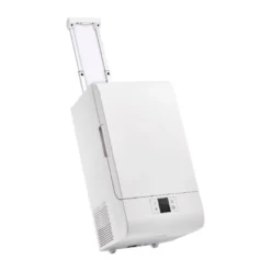 Pinnacle Appliances White Portable Refrigerator Freezer W/ Insulated Cover