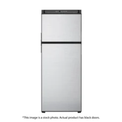 Norcold 10 Cu. Ft. Right Hand DC Compressor Refrigerator - Black