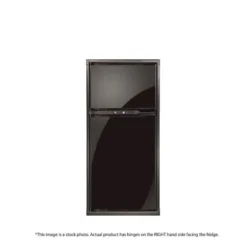 Norcold Polar 7 Cu. Ft. Black Trim Refrigerator W/ Cooling Fan