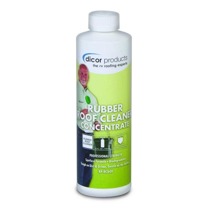 Dicor 16 Oz. Rubber Roof Cleaner Concentrate 1 Dicor 16 Oz. Rubber Roof Cleaner Concentrate