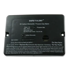 Safe-T-Alert Combination CO/LP 25 Series Alarm - Black