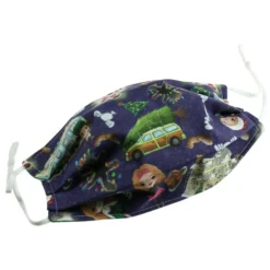SOF Handmade Clark Christmas Family Dinner Face Mask
