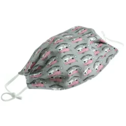 SOF Handmade Happy Camper Face Mask