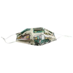 SOF Handmade Retro Glamping Camping Face Mask