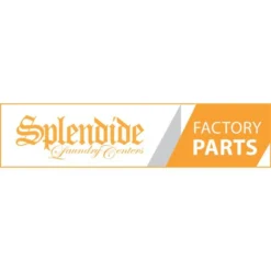 Splendide Westland Washer/Dryer Replacement PW Door Assembly W/ Short Handle