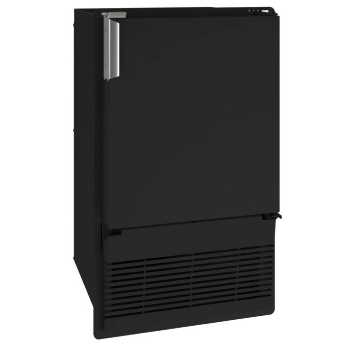 U-Line 14" Crescent 23-Pound Ice Maker In Black 1 U-Line 14" Crescent 23-Pound Ice Maker In Black
