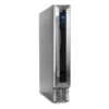 Pinnacle 9 Bottle Stainless Steel Slim Wine Refrigerator
